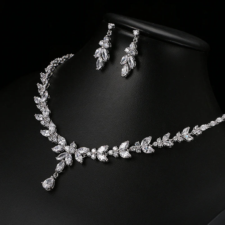 Emmaya Exquisite Jewelry Sets For Women Wedding Party Accessories