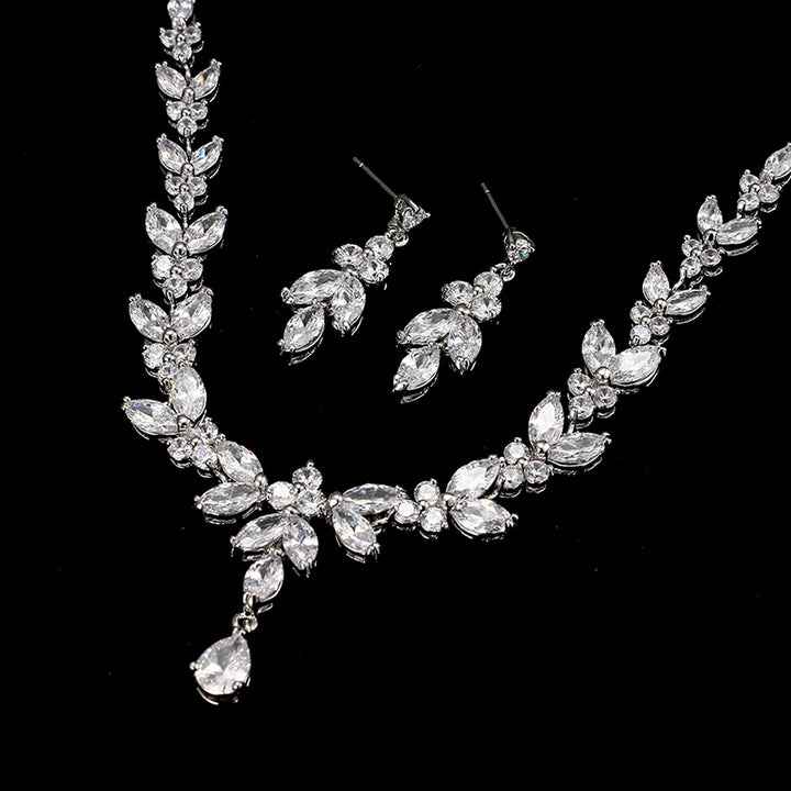 Emmaya Exquisite Jewelry Sets For Women Wedding Party Accessories