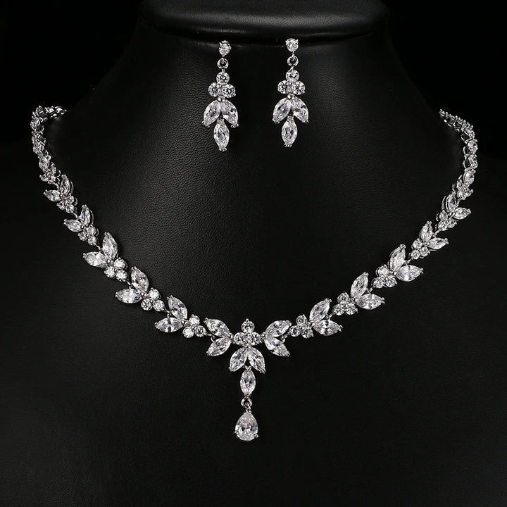 Emmaya Exquisite Jewelry Sets For Women Wedding Party Accessories