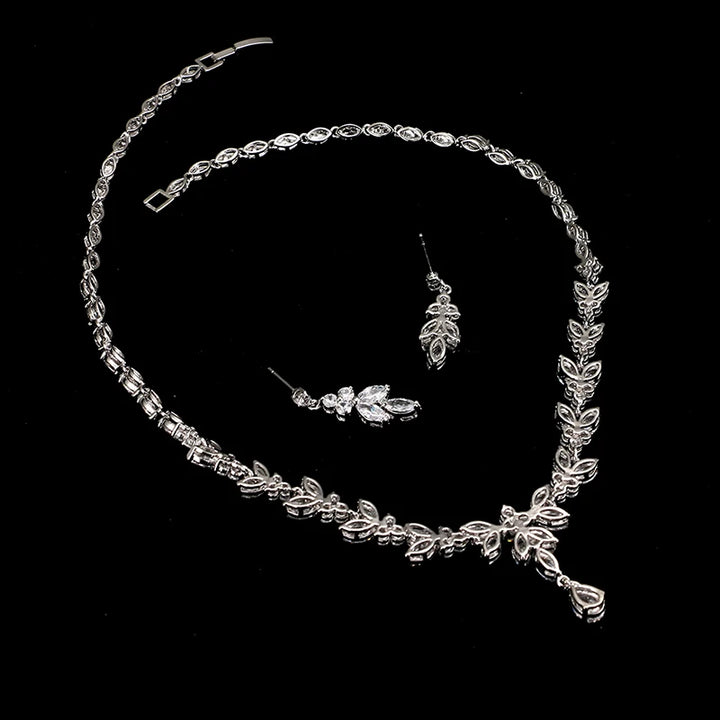 Emmaya Exquisite Jewelry Sets For Women Wedding Party Accessories