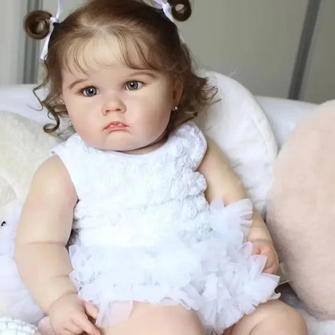 60CM CHARLOTTE Huge Baby Reborn ,Collectible Art Doll