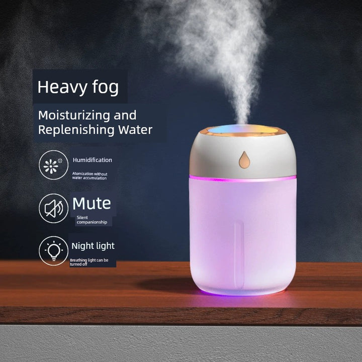 Creative Dazzling Humidifier USB  Mute For Home ,Aromatherapy