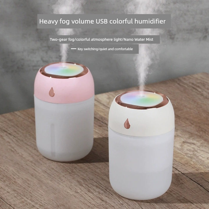 Creative Dazzling Humidifier USB  Mute For Home ,Aromatherapy